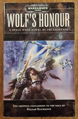 Warhammer 40000 Buch Wolf's Honour Lee Lightner 40K Black Library Space Wolf