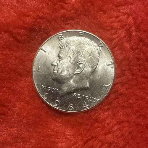 Kennedy Half Dollar Brilliant Uncirculated (BU) 90% Silver