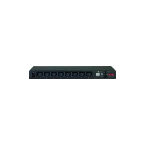 APC Rack PDU, Metered, 1U, 16A, 208/230V, (8) C13 AP7821B - Image 3 of 4