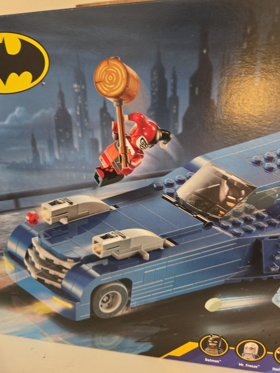 ガンバロン flk042141 76274 Batman with the Batmobile vs. Harley Quinn and Mr