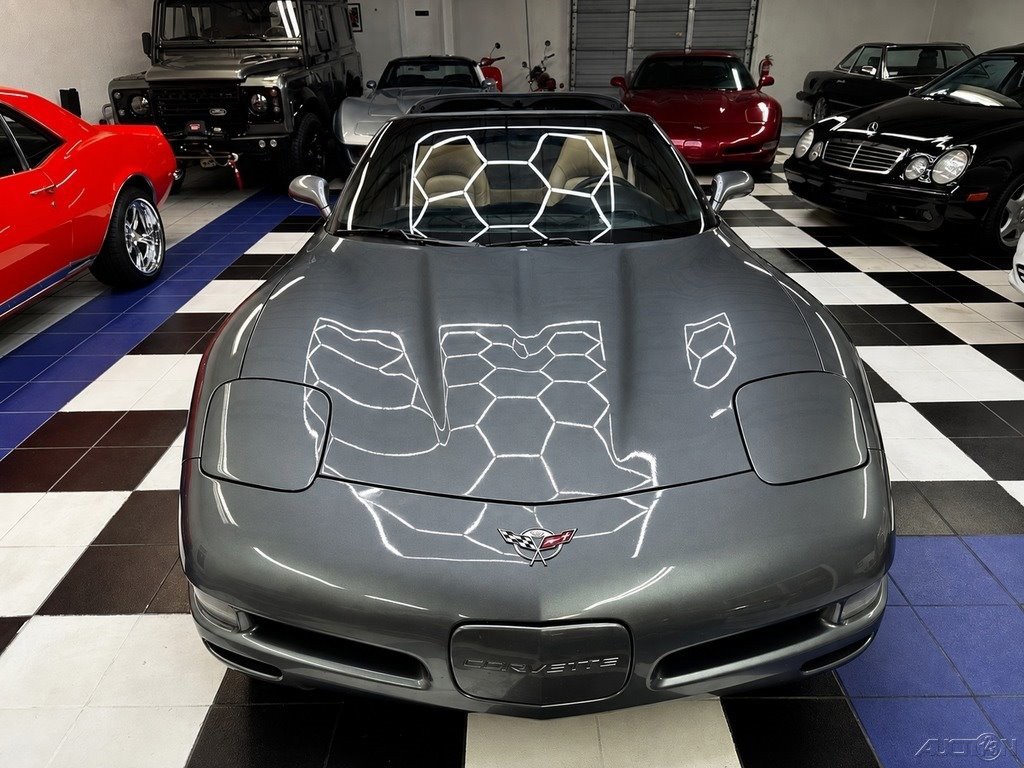 2003 Gray Chevrolet Corvette Coupe  | C5 Corvette Photo 5