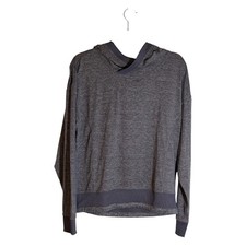 Mondetta Hoodie Gray Purple M Women Activewear Pullover Long Sleeve Athletic
