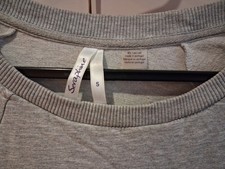 Seraphine Maternity & Nursing Grey Sweatshirt Size Sm Good Condition