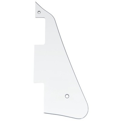 Musiclily 3Ply White Electric Guitar Pickguard For USA Les Paul LP Modern Style