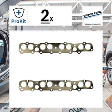 2x ORIGINAL® Victor Reinz Dichtung, Abgaskrümmer Mercedes-Benz