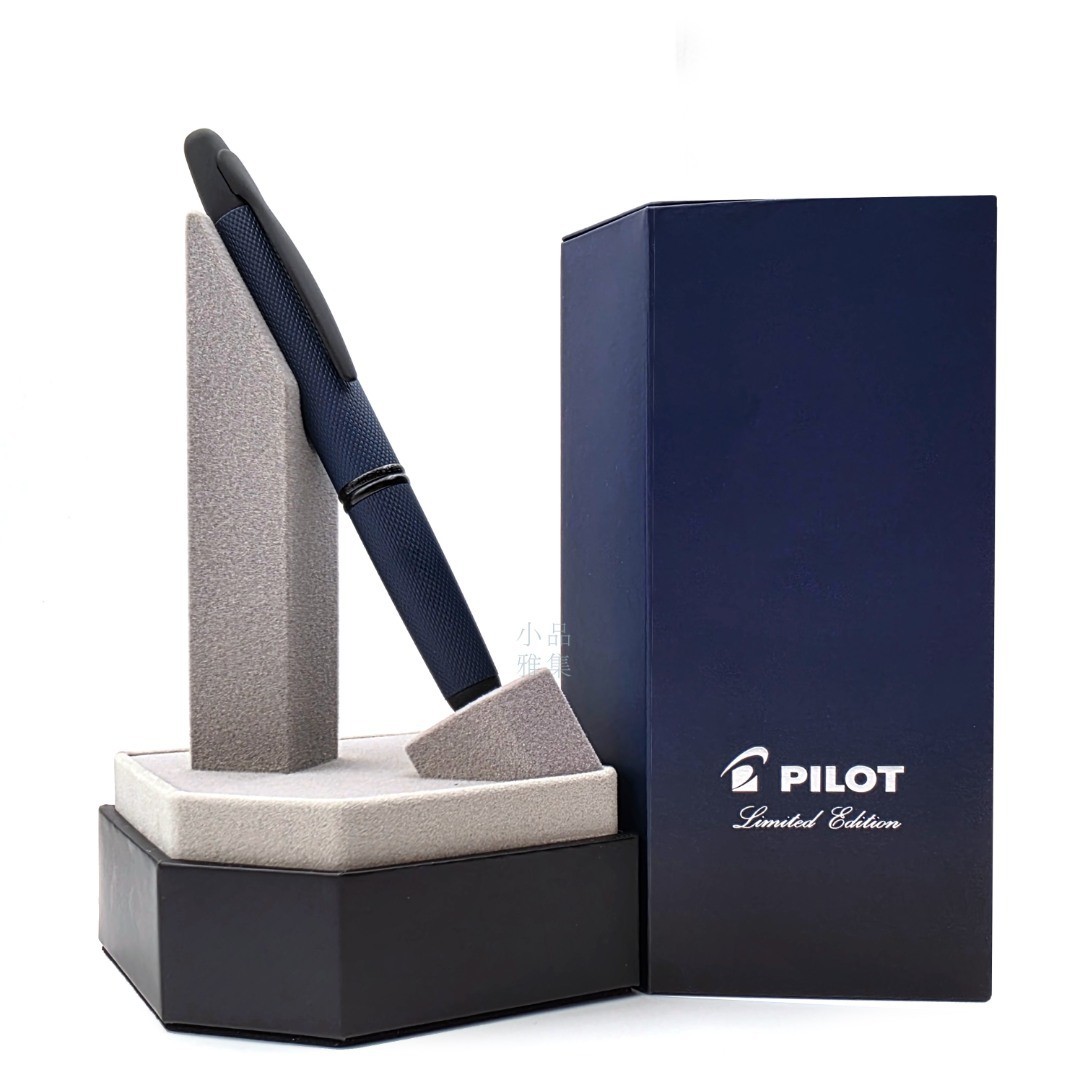 Pilot Capless Limited Edition 2025 Link Midnight 18K Fountain Pen