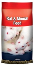 Laucke Mills Rat & Mouse Food 20kg Bag (WAREHOUSE PICK UP & SYDNEY DELIVERY ONLY