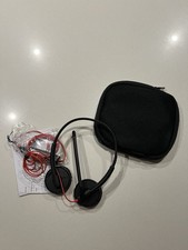 Plantronics Blackwire 3220 USB-C Headset - Black