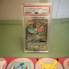 Venusaur & Snivy GX PSA 10 2019 TAG TEAM #1/236
