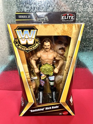 2025 WWE Elite Collection Legends Series 25: “RAVISHING” RICK RUDE