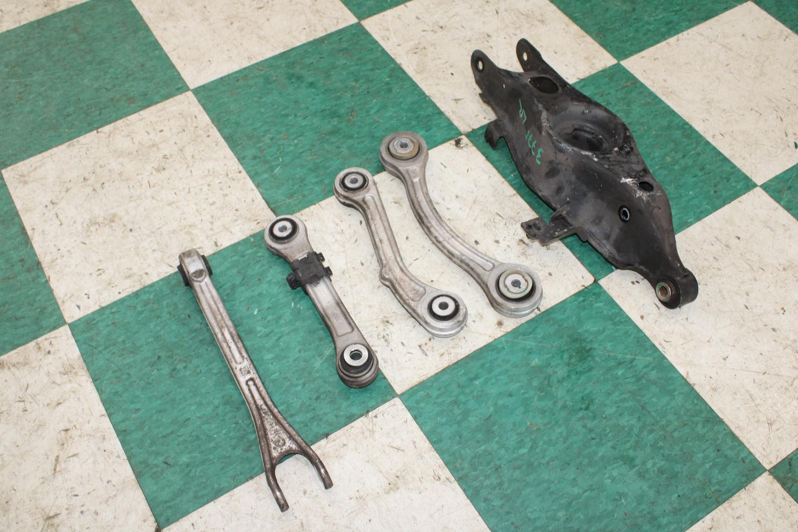 Maserati Ghibli 2014-2017 Rear Left Upper Control arms Set of 5