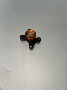 SCAR Replacement Button Fork Lock Orange SLCB4