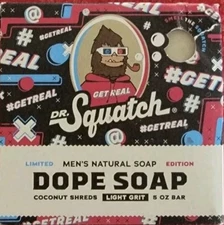 Dr Squatch Dope Soap Bricc RETIRED Super Rare HTF NEW