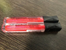 2X Covergirl Full Spectrum Gloss Idol Lip Gloss 0.12 oz. - FS137 Yasss