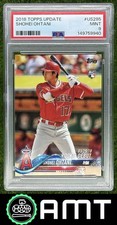 Shohei Ohtani RC PSA 9 2018 Topps Update Los Angeles Angels #US285 9940