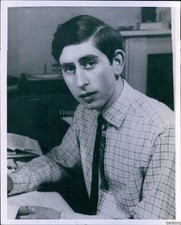 News Prince Charles As Youth Eldest Son Queen Elizabeth Ii Royalty Photo 8x10