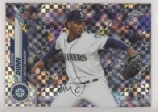 2020 Topps Chrome X-Fractor Justin Dunn #136 8k4