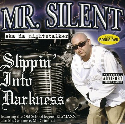 Silent - Slippin Into Darkness [Used Very Good CD] Explicit, Bonus DVD