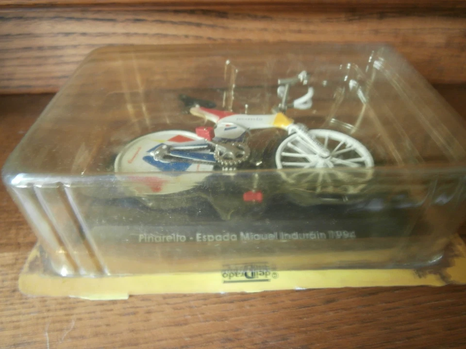 VELO PINARELLO ESPADA MIGUEL INDURAIN de 1994 - Photo 4/4