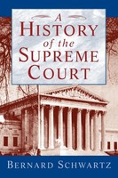 A History Of The Supreme Court Bernard Schwartz Taschenbuch Englisch 1995