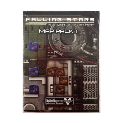 Lock N Load Boardgame Falling Stars - Map Pack 1 Bag SW (New)