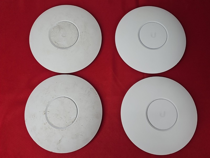 Ubiquiti Unifi AP AC PRO (UAP-AC-PRO) Wireless Access Point - Lot Of 4 