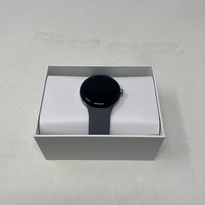 Google Pixel Watch Wi-Fi 41mm Polished Silver/Charcoal