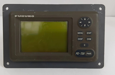 FURUNO FE-720 DIGITAL DEPTH INDICATOR DISPLAY UNIT / PARTS ONLY