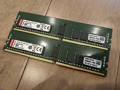 メモリー Kingston DDR4-2666 (PC4-21300) 16GB Buy Kingston 16GB PC4-21300 (DDR4-2666) Memory (KSM26ED816HD