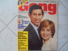 Gong 30/1981 TB:Prinz. Diana u. Charles/Romy Schneider/Krieg der Sterne!