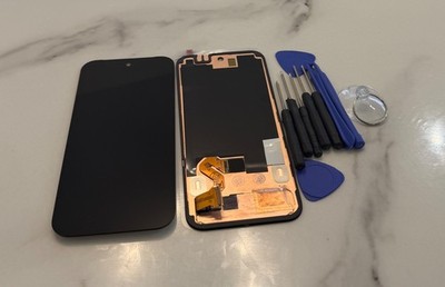 Original Google Pixel 9 Ersatz OLED LCD Bildschirm & Digitizer & Rahmen Original