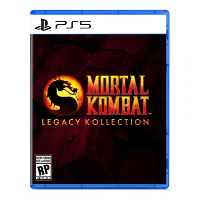 Mortal Kombat Legacy Kollection - PlayStation 5