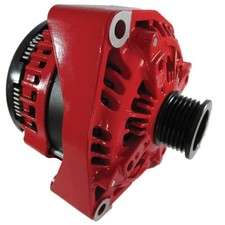 HIGH OUTPUT 300A RED COLOR ALTERNATOR FOR GMC SIERRA 1500 SIERRA 2500HD 3500HD