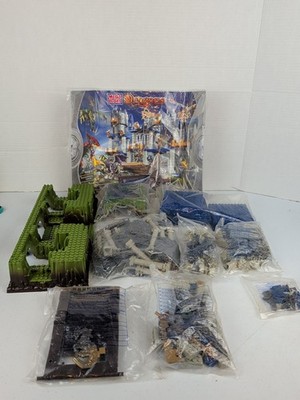 Mega Bloks Dragons Battlestorm Castle 96001 & Instructions Complete New No Box 
