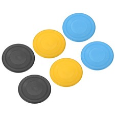 6Pcs 7 Inch Flying Disc, Soft Waterproof for Outdoor Playing Game, Multicolored