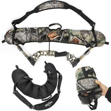 Borsa a tracolla arco composto protezione arco cam porta bersaglio tiro con l'arco caccia