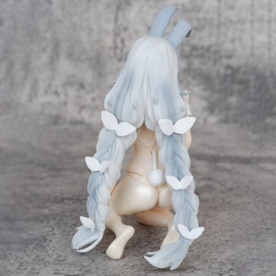 MNF Le Malin Figure Seated Bunny Girl Action Figure Anime Model Doll Statue...