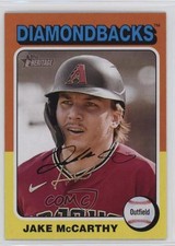 2024 Topps Heritage Jake McCarthy #214 2g8