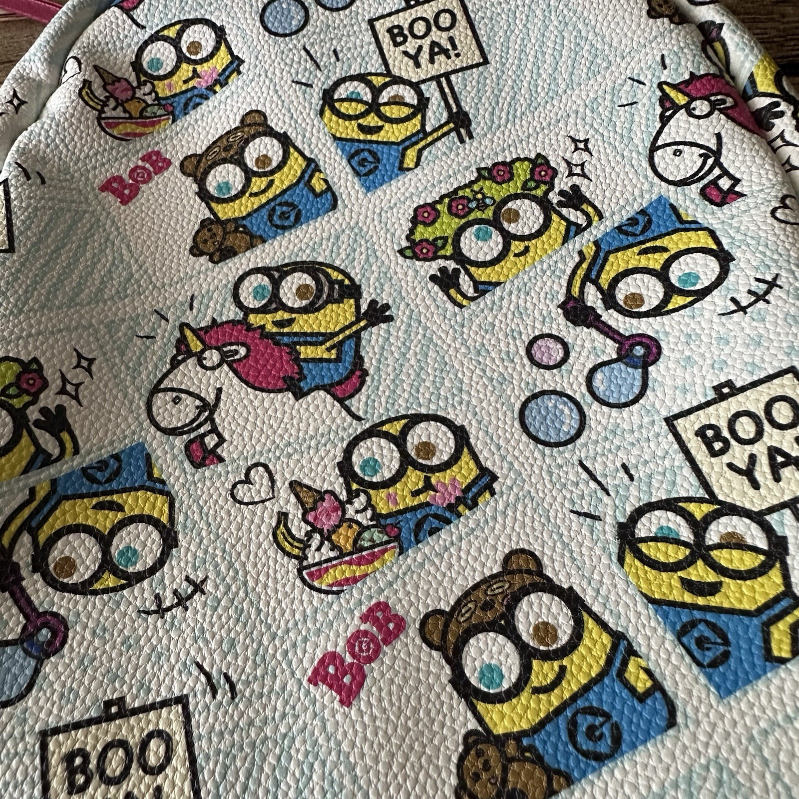 Despicable Me  Universal Studios Mini Backpack Mi… - image 2