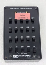 GC Electronics 20-102 Capacitance Substituition Box Japan