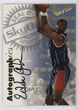1997-98 Skybox Premium Autographics Eddie Johnson Auto 1oa6