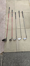 RAM FX 5 Club Golf Set Driver Fairway Wood & Irons Regular Flex RH