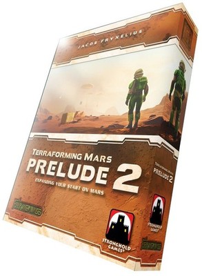 Terraforming Mars: Prelude 2