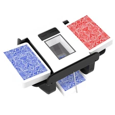 Rechargeable Automatic Card Shuffler for 1-2 Decks - Electric Playing Cards