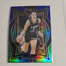 Panini 2025 Select WNBA Bridget Carleton Minnesota Lynx #84 Concourse Prizm /349