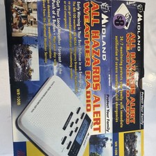 Midland All Hazards Alert Weather Radio WR-100B BRAND NEW