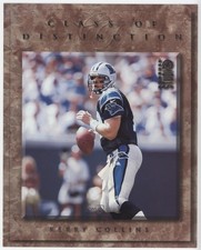 1997 Donruss Studio 8x10 Kerry Collins #28 0b0