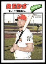 2026 Topps Heritage #296 TJ Friedl