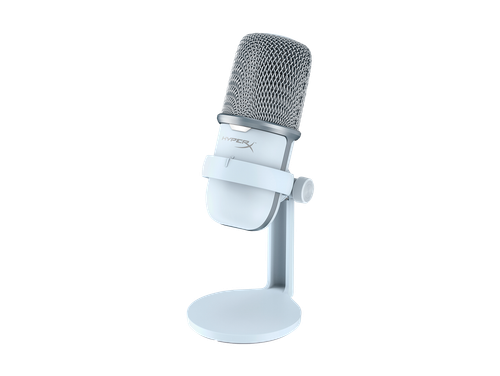 HyperX SoloCast - USB Microphone - White - Afbeelding 3 van 10