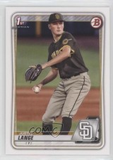 2020 Bowman Draft Justin Lange #BD-99 6u5